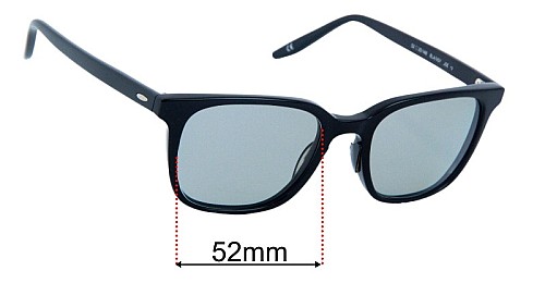 Barton Perreira　サングラス　JOE 007 アジアンフィット 007 Joe Sunglasses - Designer James Bond Glasses